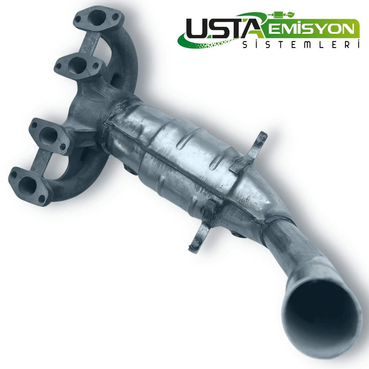 Fiat 500 / Fiat Panda – 1.2i Katalizör (Katalitik Konvertör) – 169A4000 Motor – 2009+ – OEM 51864511, 51877649, 51934168