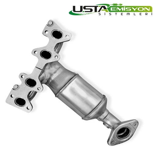 Alfa Romeo MiTo – 1.4i 8V Katalizör (Katalitik Konvertör) – 955A9000 Motor – 2013–2018 – OEM 50527721, 51965162, 52034498