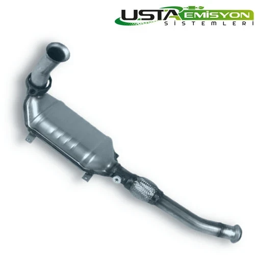 Renault Clio – Renault Kangoo – 1.4i Benzinli Katalitik Konvertör – E7J / K7J Motor – OEM 8200084066 / 8200084067 / 8660005719 – 1998–2005 – Euro 2–3