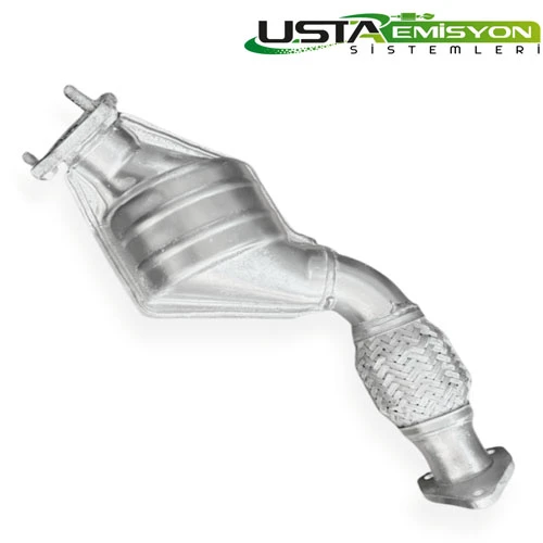 Volkswagen Passat B5 – B5.5 1.9 TDI Uyumlu Katalizör 3B0131701Q | OEM Standartlarında Seramik İç Yapılı Katalizör