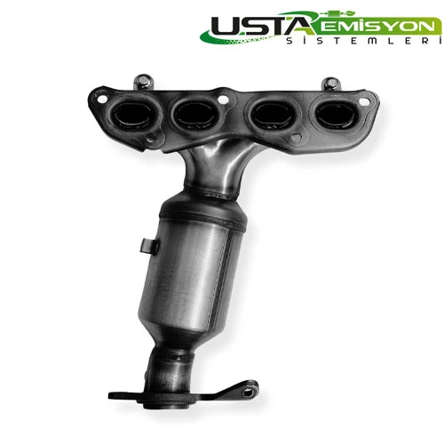 Toyota Yaris 1.5 Benzin Katalizör – OEM 250510Y220 – 2018–2023 Hatch & Sedan Uyumlu