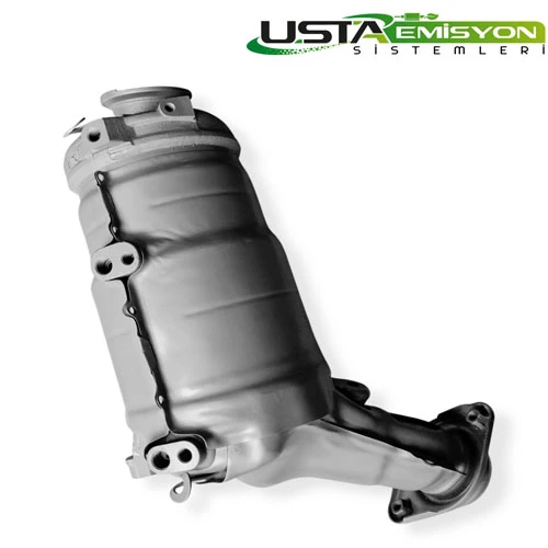 Toyota Land Cruiser 2.8 TD D4D DPF Dizel Partikül Filtresi | 1GDFTV | OEM 2505111060 | 2015 Sonra