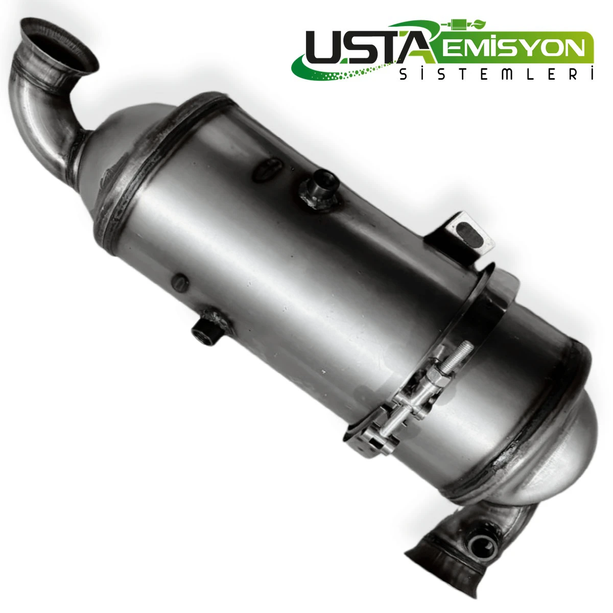 Peugeot 206 | 207 | 307 | 308 | 407 | 1007 | 3008 | 5008 | Partner 1.6 TD HDI DPF Dizel Partikül Filtresi | DV6TED4, DV6TED4B | OEM 1731PN+1731JT | 2004–2011