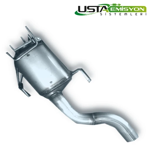 Volkswagen Touareg 3.0 TDI V6 DPF Dizel Partikül Filtresi | BUN, BKS | OEM 7L6254401HX | 2006–2010