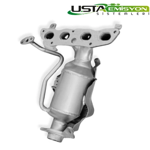 Toyota Auris, Corolla & Yaris 1.3 VVT-i Katalizör – OEM 25051-47130 – 1NR-FE Motor Uyumlu