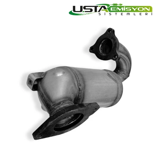 Renault Laguna II, Vel Satis & Espace IV – 2.2 dCi Oksidasyon Katalizörü (DOC) – G9T Motor – OEM 8200170433 / 8200276607 – 2002→2009 Euro 3 / Euro 4