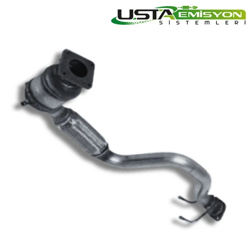 Skoda Octavia 1.4 – 1.6 FSI Uyumlu Katalizör 1K0254302SX – 1K0254303JX – 1K0254303NX | OEM Standart Egzoz Sistemi