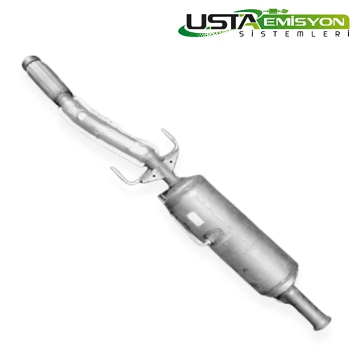 Citroën C3 | C3 Aircross | C3 Picasso | C4 Cactus | C-Elysée | DS3 1.6 TD HDI BLUE DPF Dizel Partikül Filtresi | DV6FE, DV6FD, DV6FC | OEM 1611769080 | 2014–2019
