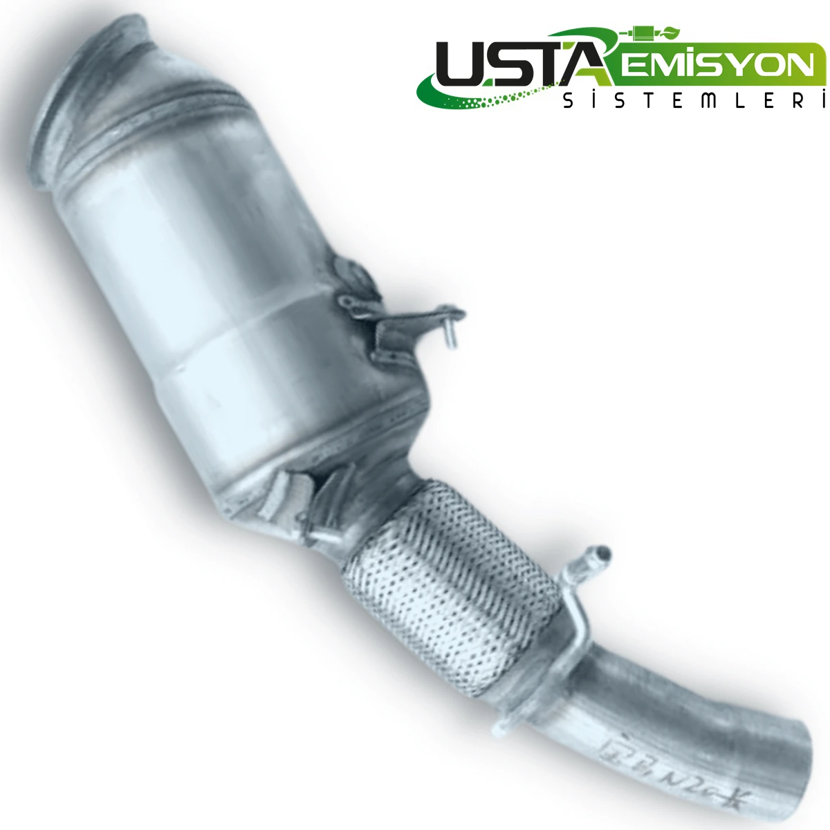 BMW 520i – 1.6i Katalizör (Katalitik Konvertör) – N20B16A Motor – F10 – 2013–2016 – OEM 18327645665