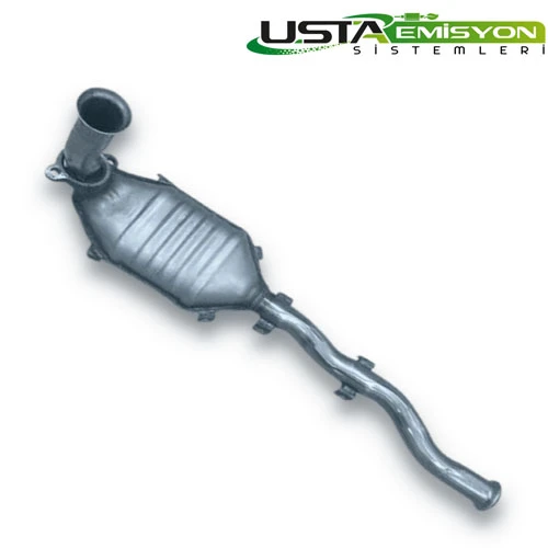Renault Megane – Renault Scenic – 1.4i / 1.6i Katalitik Konvertör – E7J / K7M Motor – OEM 7700425055 / 7700425056 – 1995–2002 – Euro 4