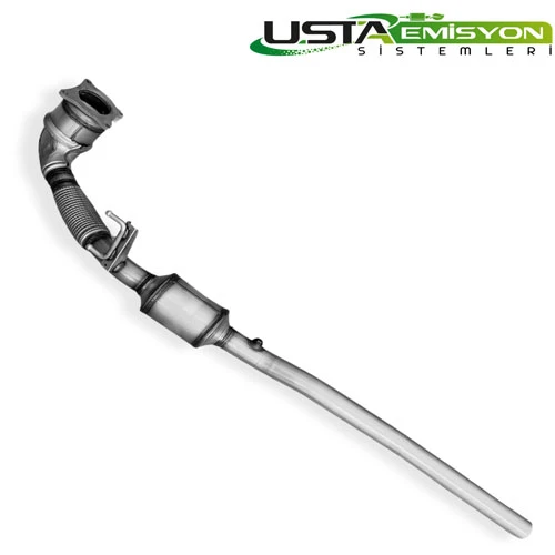 Volkswagen EOS – Golf 5 – Jetta – Scirocco 2.0 TSI Uyumlu Katalizör 1K0254509HX – 1K0254509X | OEM Seramik Katalizör | CAWB Motor