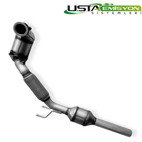 Skoda Karoq – Octavia 1.5 TFSI Uyumlu Katalizör 5Q0254504HX – 5Q0254504K – 5Q0254504MX | OEM Seramik Katalizör | DADA – DPCA Motor