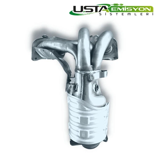 Toyota RAV4 II 2.0 1AZ-FE Benzin Katalizör – OEM 2505128230 – Orijinal Uyumlu