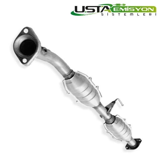 oyota Land Cruiser Prado 2.7L Katalizör – OEM 17410-75631 & 1741075631 –  Katalitik Konvertör