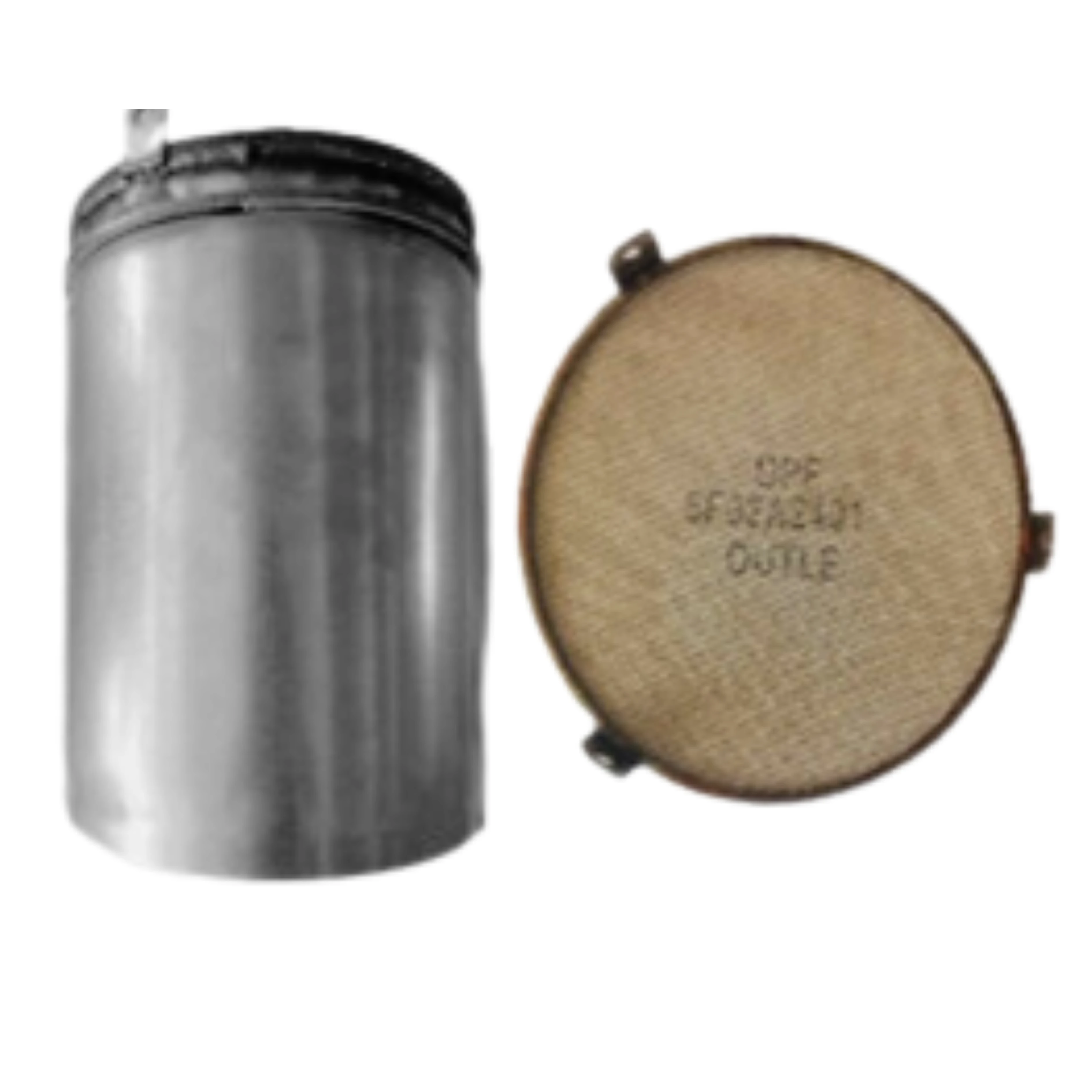 MAN Ağır Vasıta Dizel Partikül Filtresi (DPF) Taşı 265x330 – OEM 81151030149, 82417450, 82380987