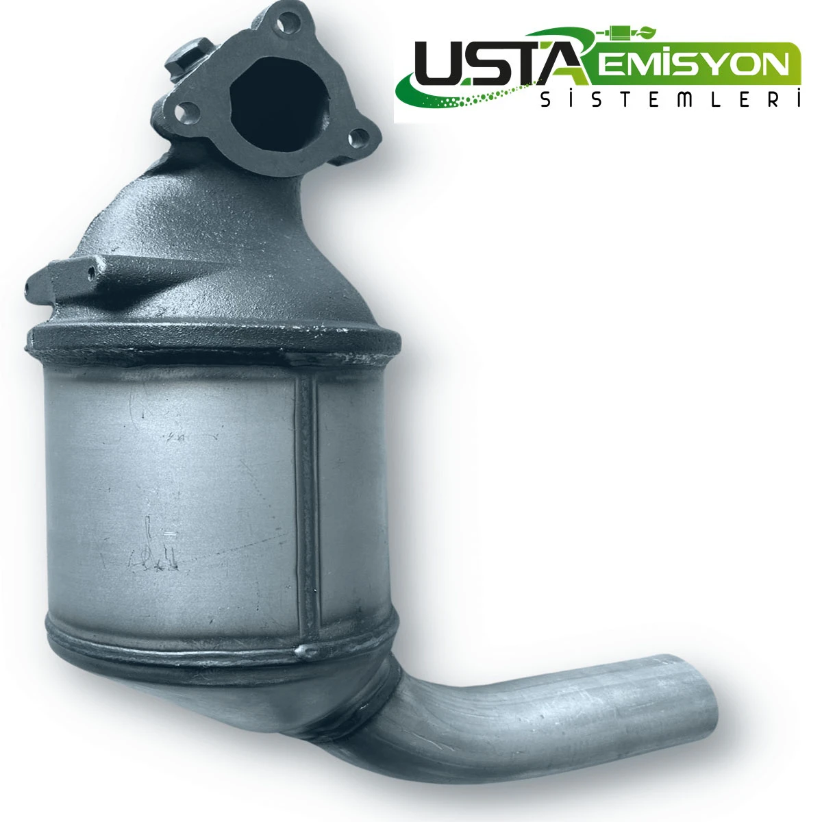 Lancia Musa / Lancia Ypsilon – 1.3TD MJTD Katalizör (DOC – Dizel Oksidasyon Katalizörü) – 199A3000 Motor – 2006–2012 – OEM 55199631, 55211733, 55212561