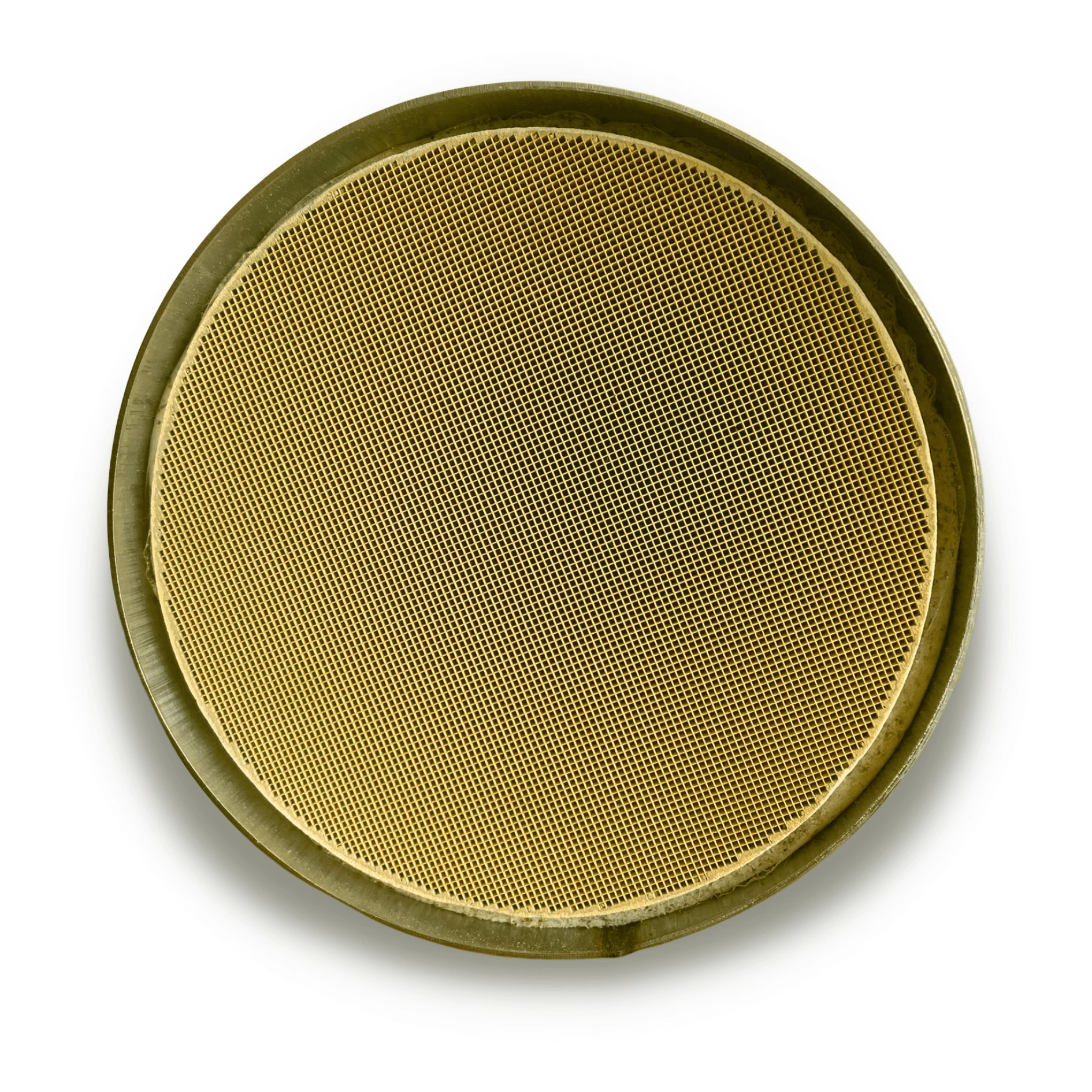 100x100 mm Euro 6 Seramik Katalizör Taşı – 600 CPSI