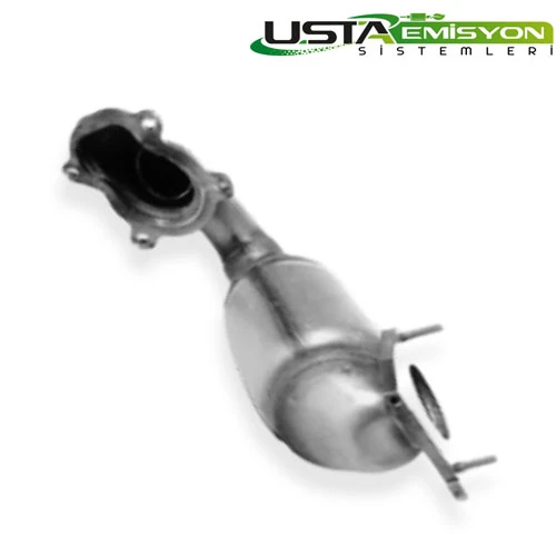 Renault Espace – Renault Laguna – Renault Megane – 1.9 dCi Katalitik Konvertör Oksidasyon Katalizörü DOC – F9Q Motor – OEM 8200200212 / 8200473341 / 8671093367 – 2001–2007 – Euro 3–4