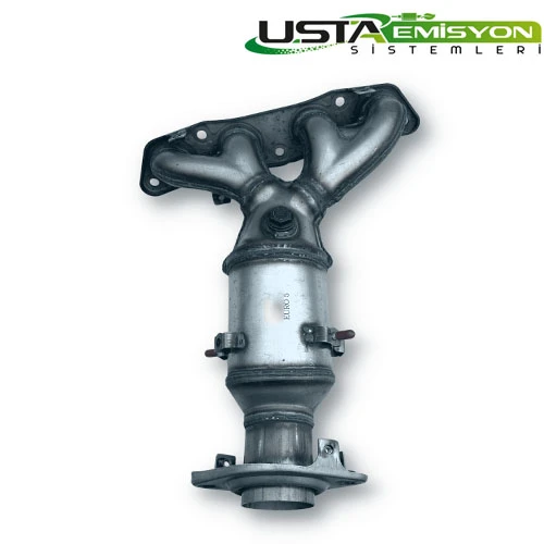 Toyota Auris, Corolla, Avensis & Corolla Verso Katalizör – 1.4 / 1.6 / 1.8 16V – OEM 171040D100 171040D101 171040D121