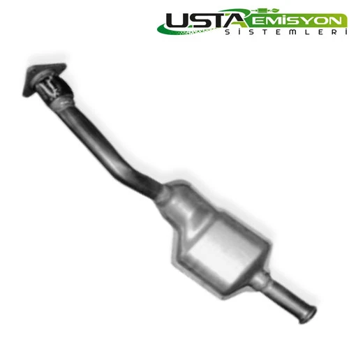 Renault Laguna – 2.0i 16V Katalitik Konvertör – F4R Motor – OEM 7700431277 – 1998–2001 – Euro 3