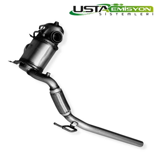 Seat Ibiza 1.2 TDI DPF Dizel Partikül Filtresi | CFWA | OEM 6R0254700PX, JZW254702BX | 2010–2015