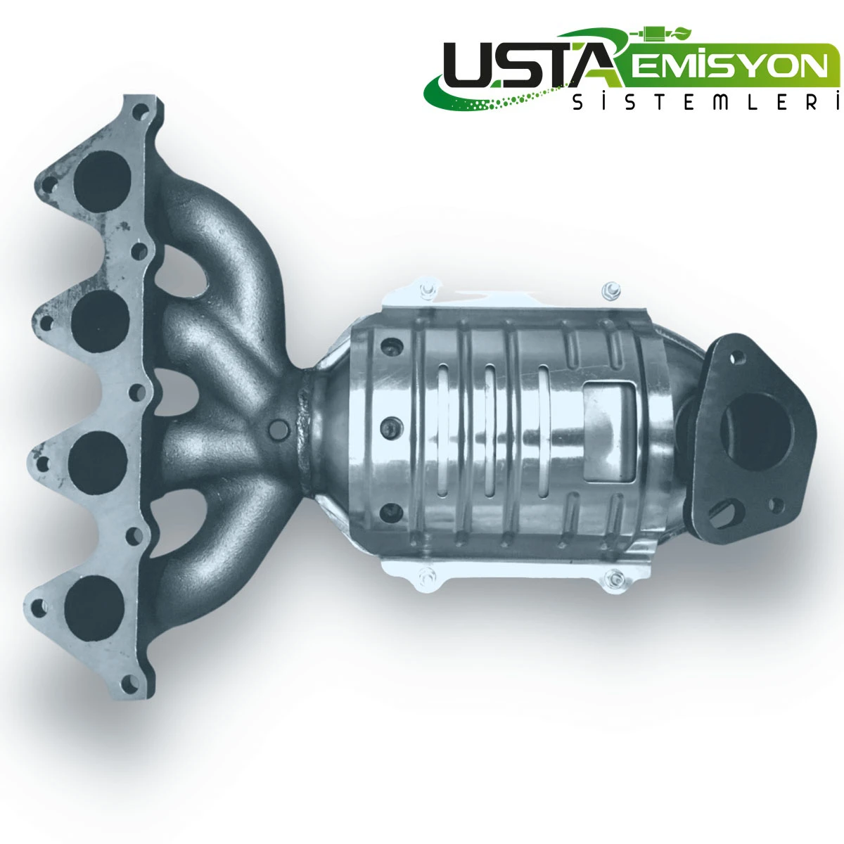 Kia Rio – 1.4 / 1.6i 16V Katalizör / Katalitik Konvertör – G4EE / G4ED Motor – OEM 28510-26BB0 – 2007–2011 Euro 4