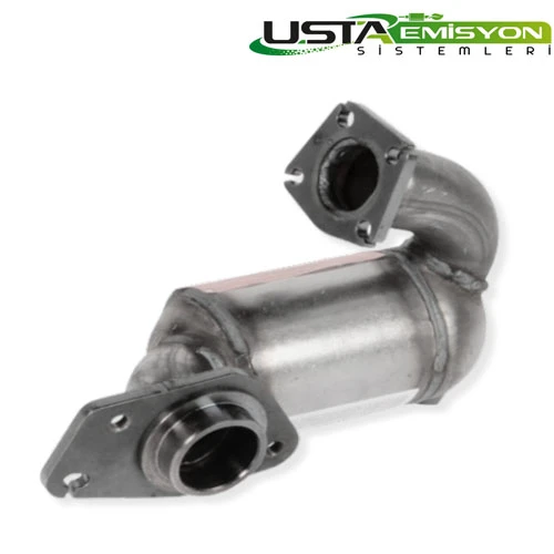 Renault Clio, Megane, Scenic, Laguna, Kangoo, Fluence & Modus – 1.5 dCi Oksidasyon Katalizörü (DOC) – K9K Motor – OEM 2090000Q0B / 8200373720 – 2002→2013 Euro 3 / Euro 4