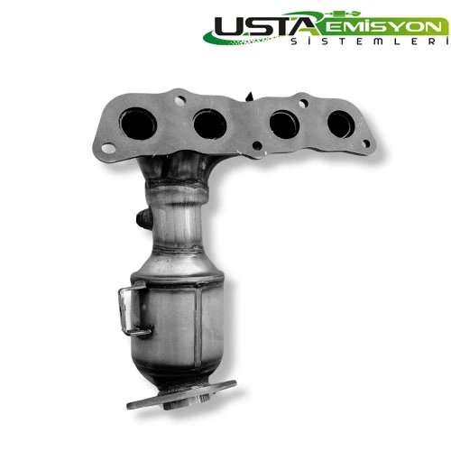 Toyota Yaris 1.3 VVT-i Katalizör – OEM 250510J020 – 2SZ-FE Motor Uyumlu