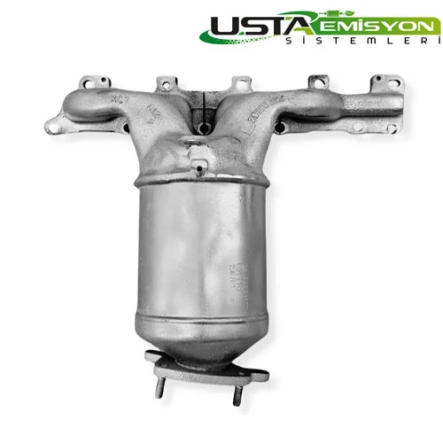 Opel Astra 1.6i 16V Katalizör Z16XEP Motor | 105 HP | 2004, 2005 Uyumlu OEM 13106851, 55555951, 55556532