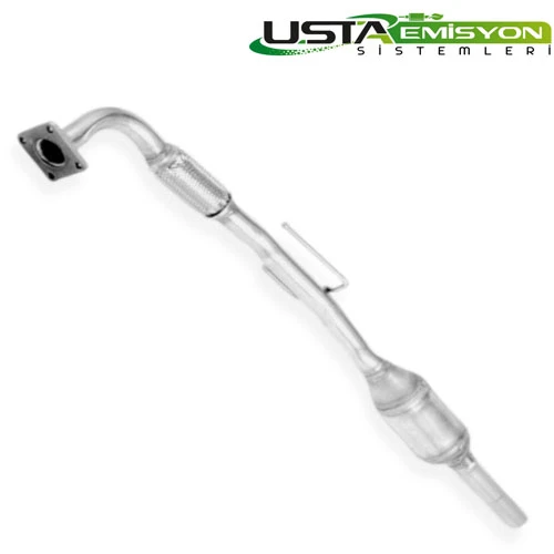Seat Arosa 1.0 – 1.4 Benzin Uyumlu Katalizör 6N0253058PX – 6X0253058MX | OEM Seramik Katalizör