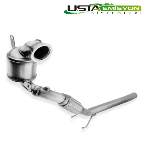Seat Leon 1.4 TSI 16V Uyumlu Katalizör 5Q0254500FX – 5Q0254502X | OEM Seramik Katalizör | CMBA – CZCA – CHPA – CPTA – CZDA Motor