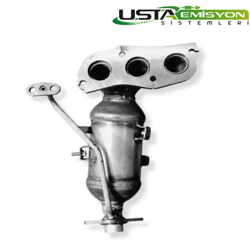 Toyota Yaris 1.0 12V 1KR-FE Katalizör (+EGR) – OEM 17140-40040 – 2008–2011 Uyumlu