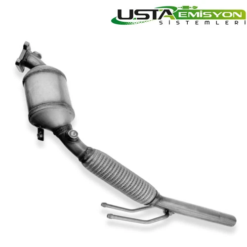 Volkswagen Up 1.0 12V Uyumlu Katalizör 1S0253053BX – 1S0253053X – 1S0254500AX – 1S0254500BX | OEM Seramik Katalizör