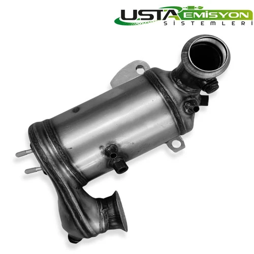 Renault Clio V & Captur II – 1.0 TCe Katalizör – H4DT Motor – OEM 208A01380R – 2019→ Euro 6D-Temp