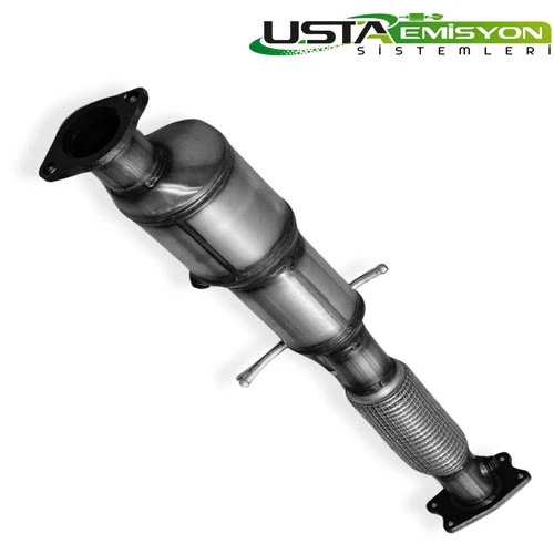 Volvo C30 – C70 – S40 – V50 2.4i 20V Uyumlu Katalizör 8603101 – 8603316 – 8603421 – 8603597 | OEM Seramik Katalizör | B5244S4 – B5244S5