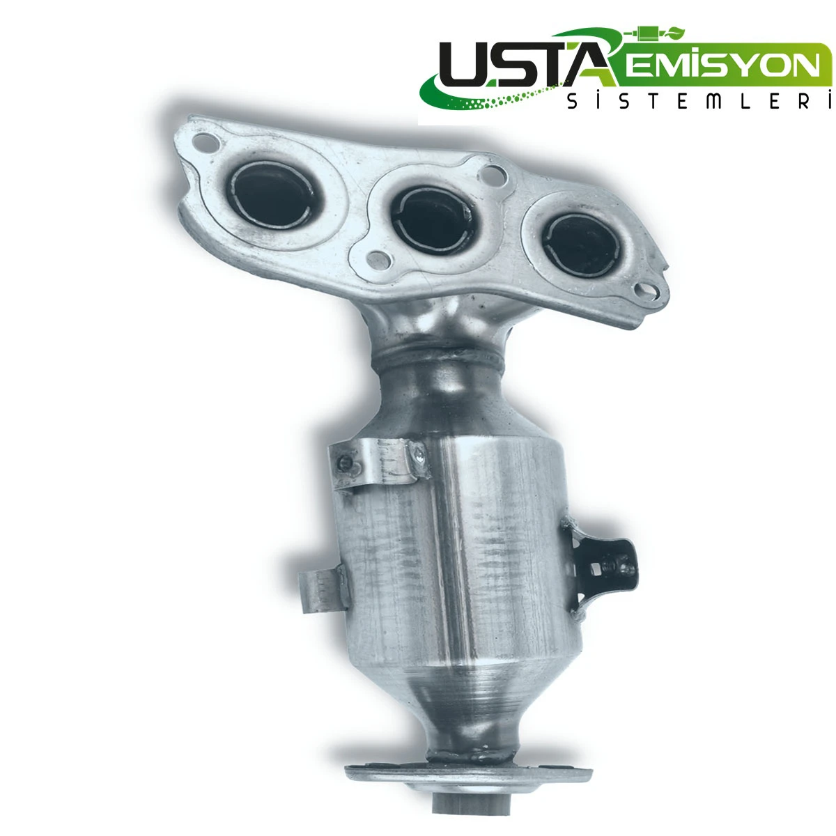 Peugeot 107 – 1.0i Katalizör (Katalitik Konvertör) – 1KR CFA / 1KR CFB Motor – 2010–2014 – OEM 0342L3, 1608916280, 171400Q060, 171400Q080