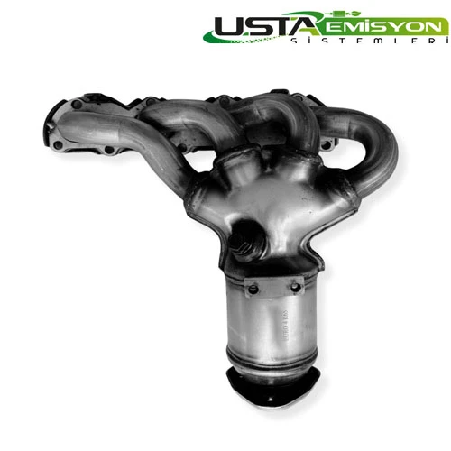 Volkswagen Polo – Golf V – Caddy 1.4 16V Uyumlu Katalizör 036253020JX – 036253020PX | OEM Seramik Katalizör
